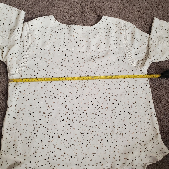 Apt 9 Ruffle top, large - Picture 10 of 12